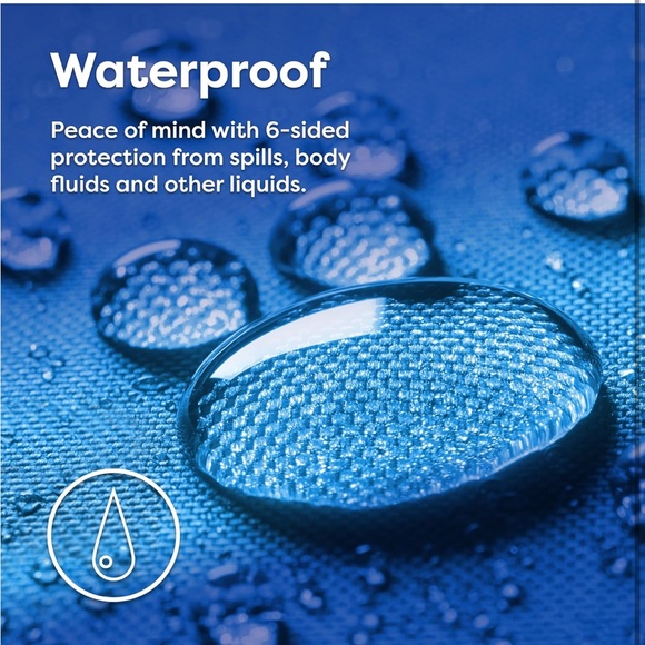 Sleep Defense System Pillow Encasement - White - Picture 6 of 9